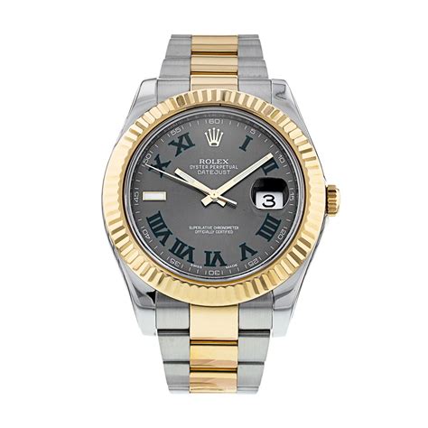 rolex datejust 2 116334|pre owned Rolex 116334.